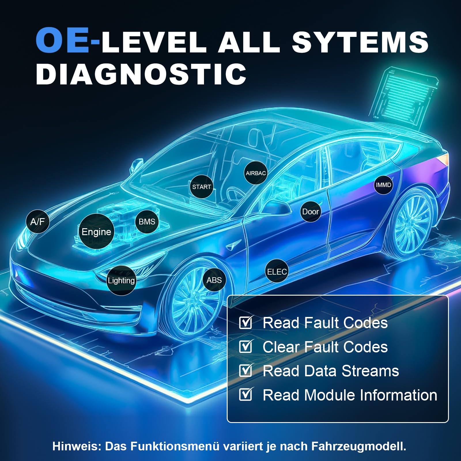TOPDON ArtiDiag600 Pro, OBD2 Diagnosegerät Auto, Diagnosegerät für alle Fahrzeuge, 9 Servicefunktionen für Öl/ABS/DPF/SRS/SAS/Injektorcodierung, Lebenslange kostenlose Updates