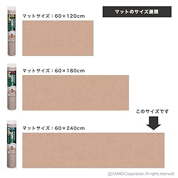 Amazon.co.jp: サンコー おくだけ吸着 獣医師推奨 ペット用 床