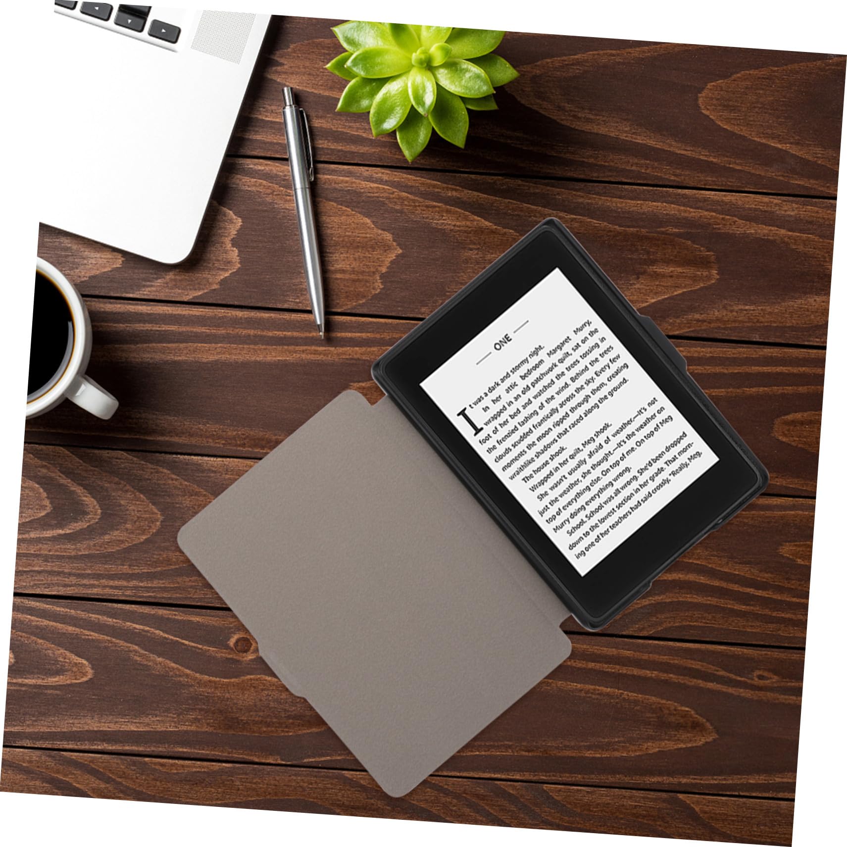 5 Piezas Funda Protectora para E-Reader con Función Auto Wake Compatible con Kindle ª Generación Carcasa Antideslizante y Resistente Arañazos Diseño Integrado y Protección Duradera