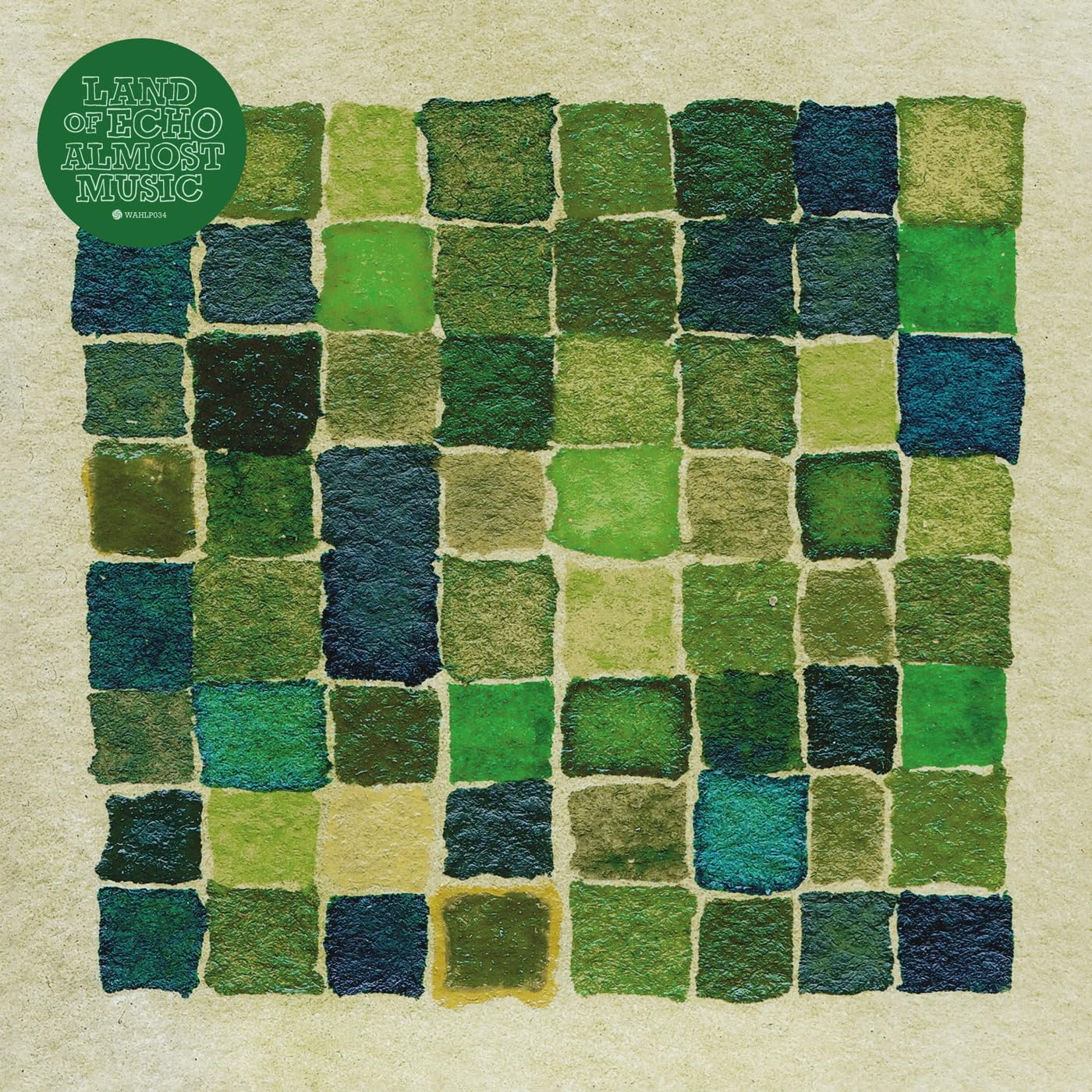 LAND OF ECHO - Almost Music - Vinyl (LP)