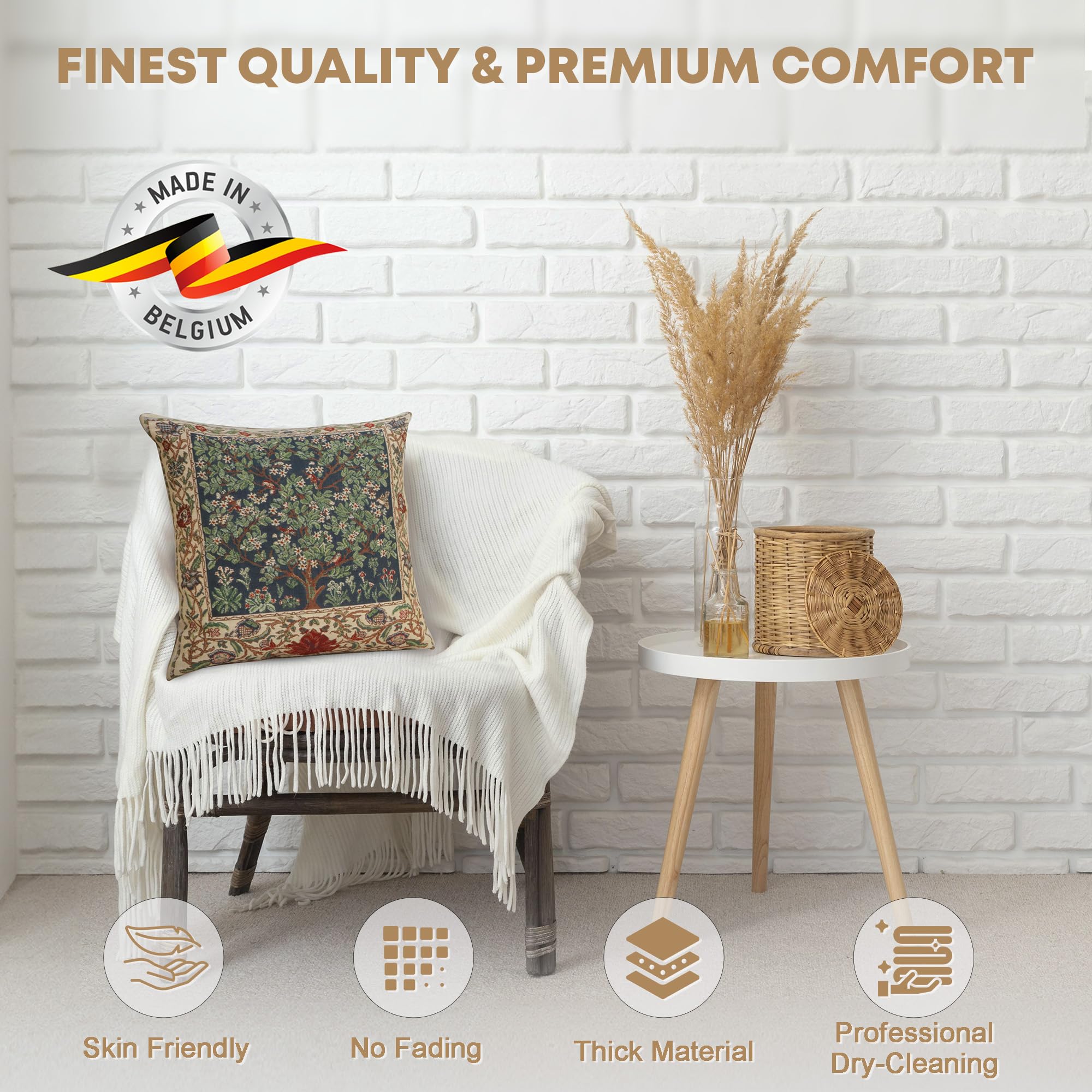 Charlotte  Furnishings クッションカバーセット Charlotte Home Furnishings クッションカバーセット