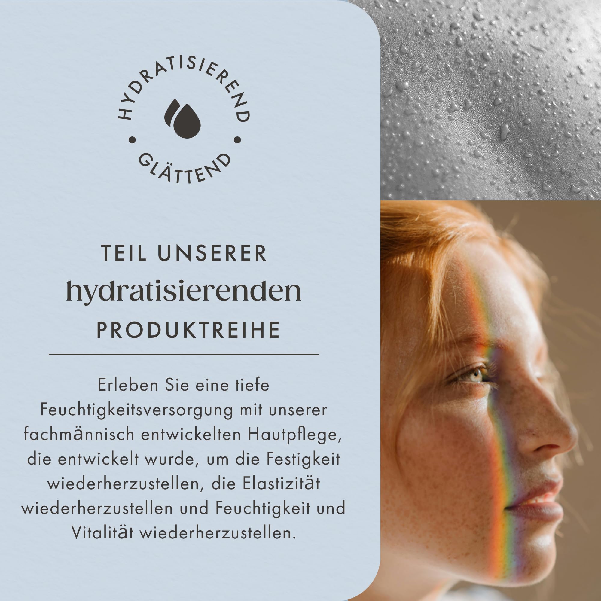 Satin Naturel Hyaluron Serum Hochdosiert 100ml – Bio Hyaluronsäure Serum Gesicht – Anti-Aging Feuchtigkeitsserum – Vegan – 24h Feuchtigkeit – Gesichtspflege für Frauen und Männer