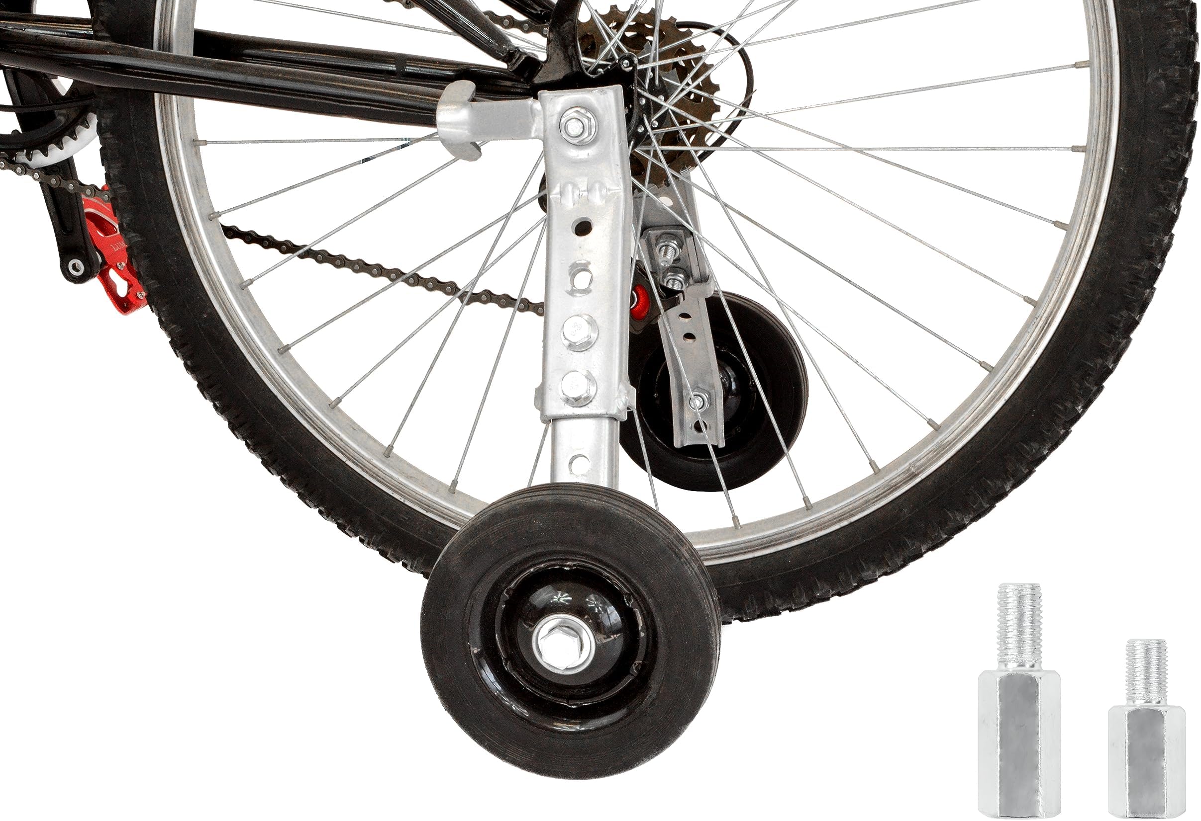 Lumintrail Adult Training Wheels for 24, 26, 29 Inch Bike
