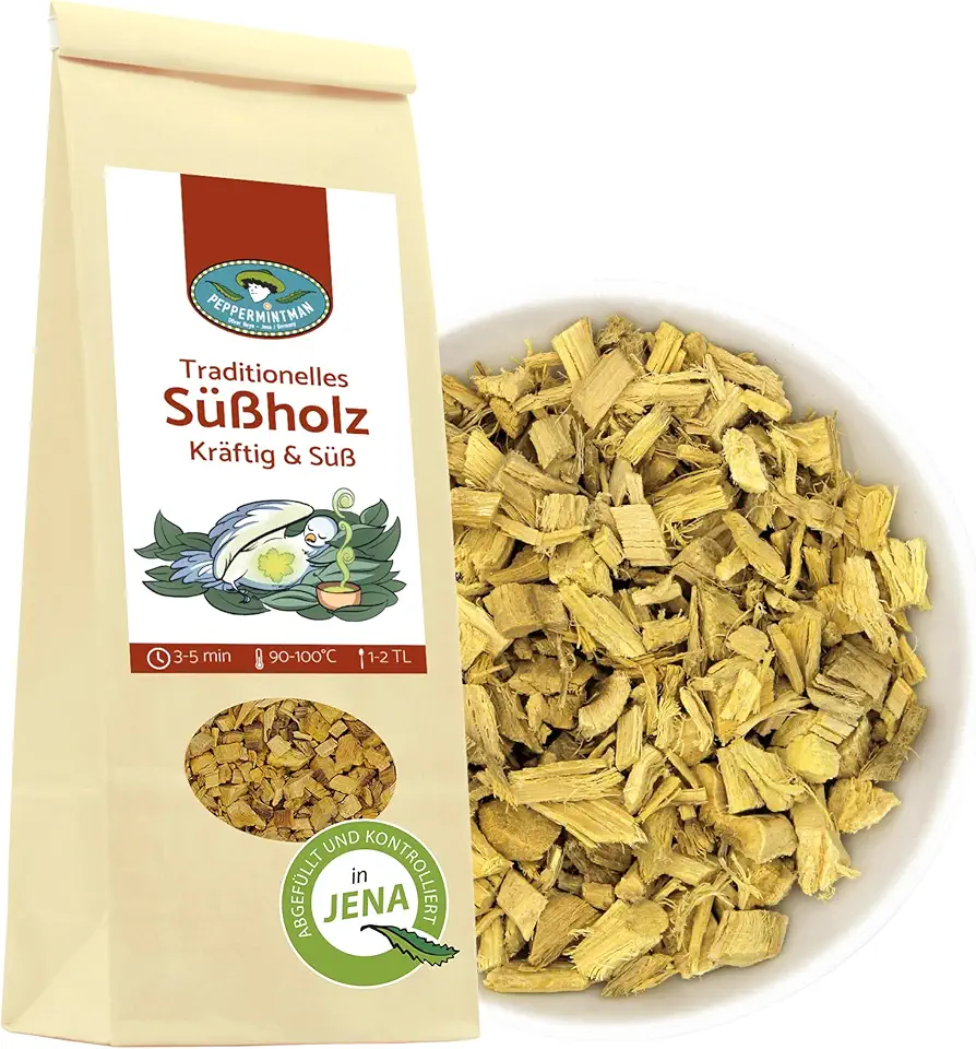 Lakritste från lakritsroten