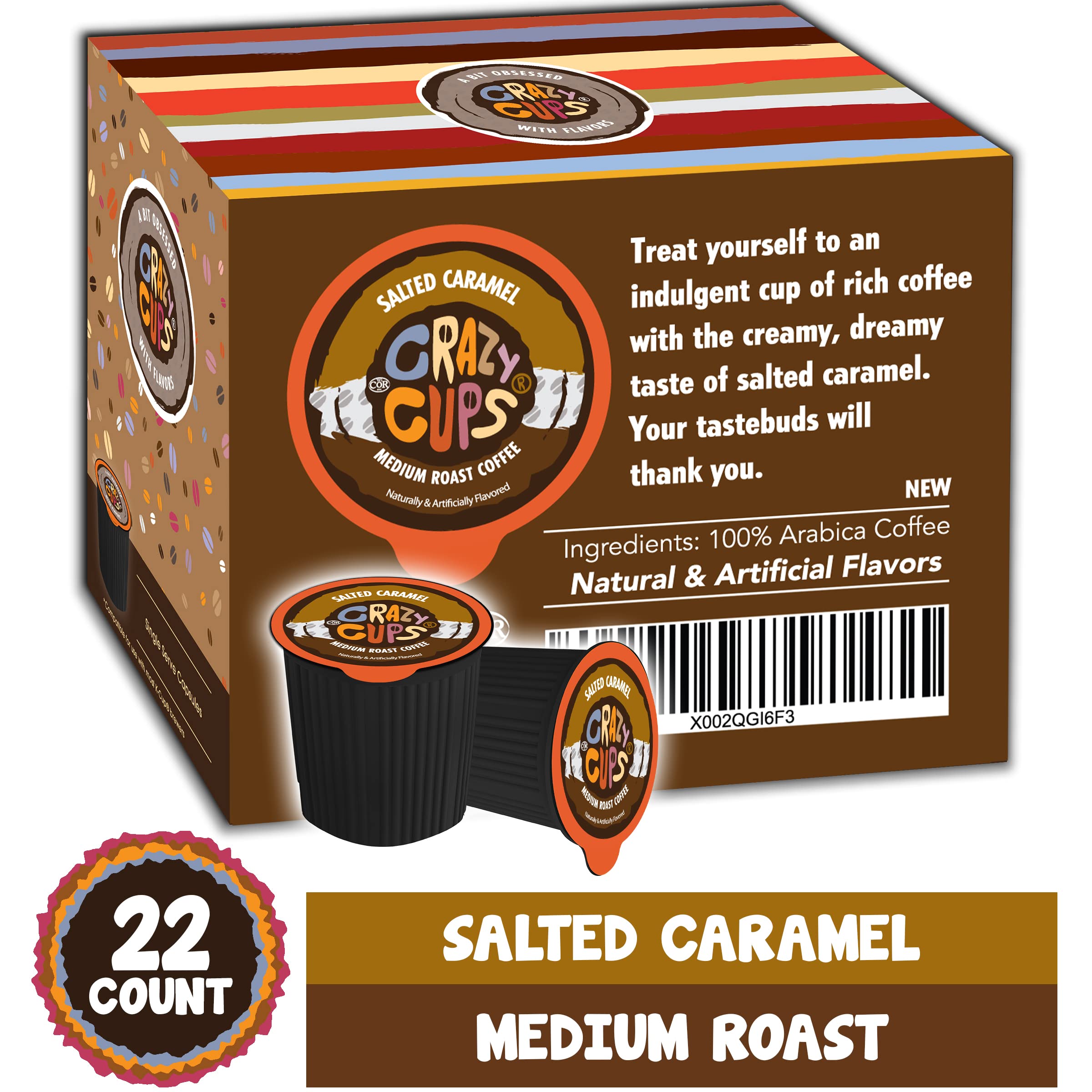 Crazy Cups Coffee Gift Box