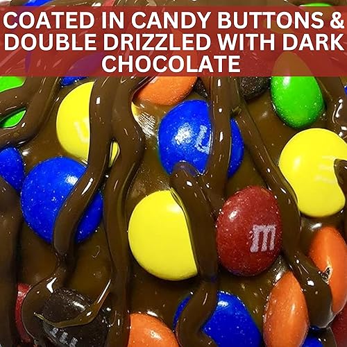 Miniatura 4 de TV's Deli & Diner Manzana de caramelo jumbo gourmet  Caramelo, botones de caramelo y chocolate negro  Hecho a mano y recién preparado (botones de