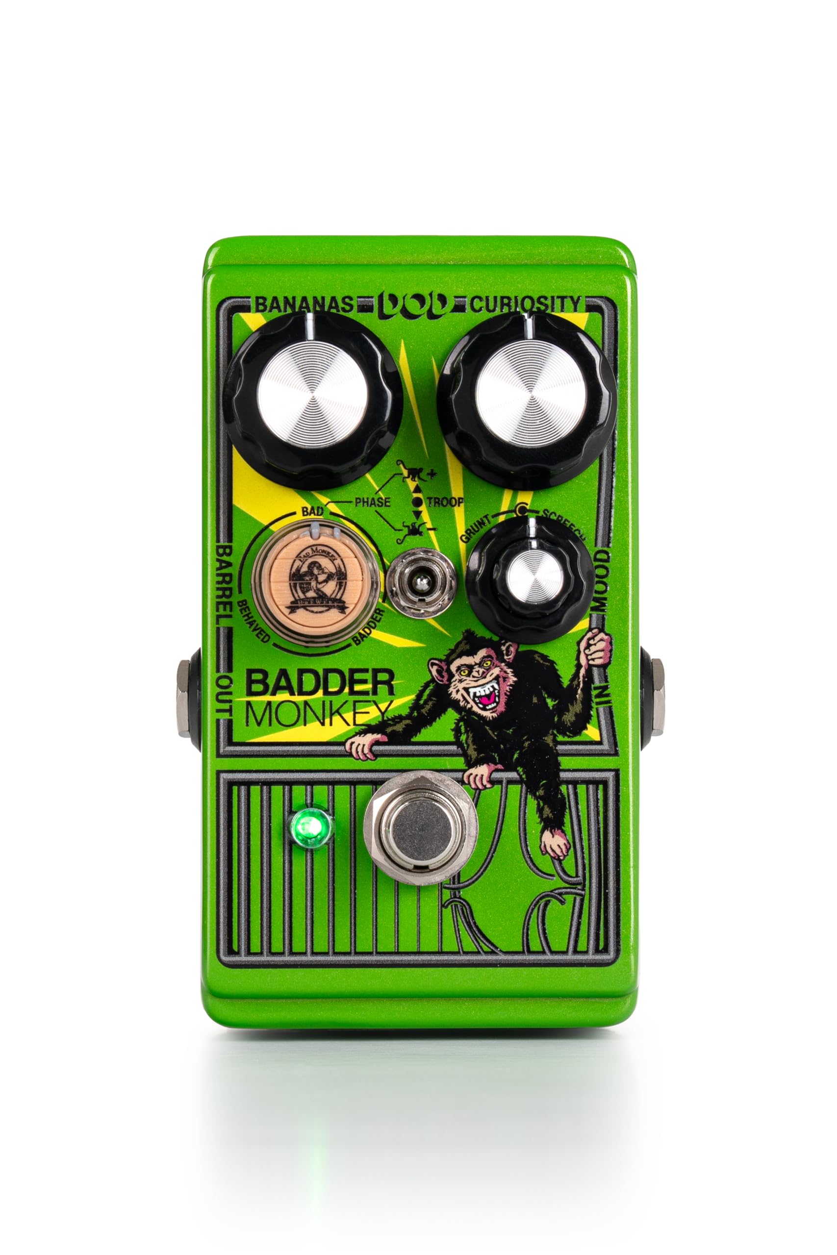 Amazon.com: Digitech DOD Badder Monkey™ Multi Circuit Overdrive