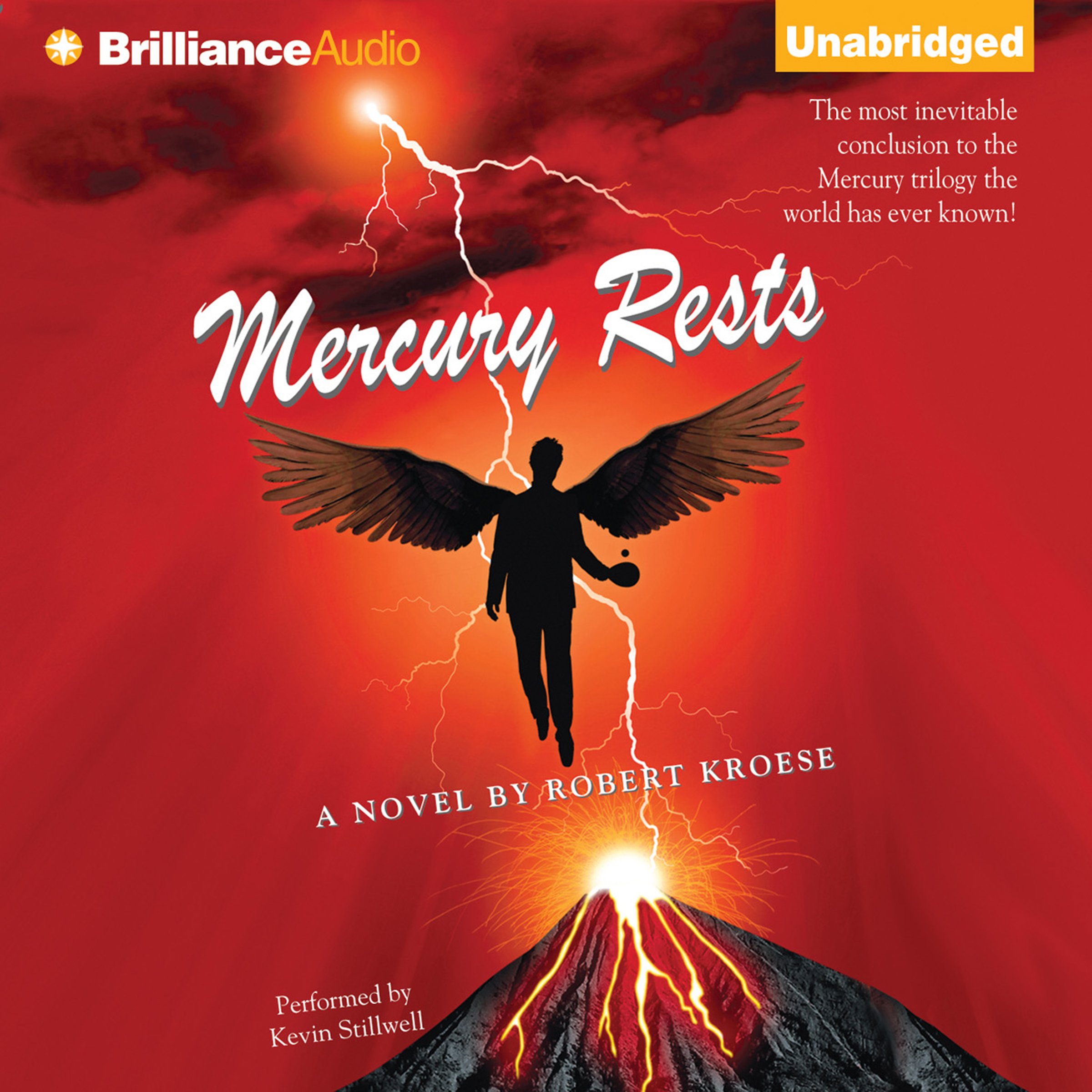 Cover art for Mercury Rests