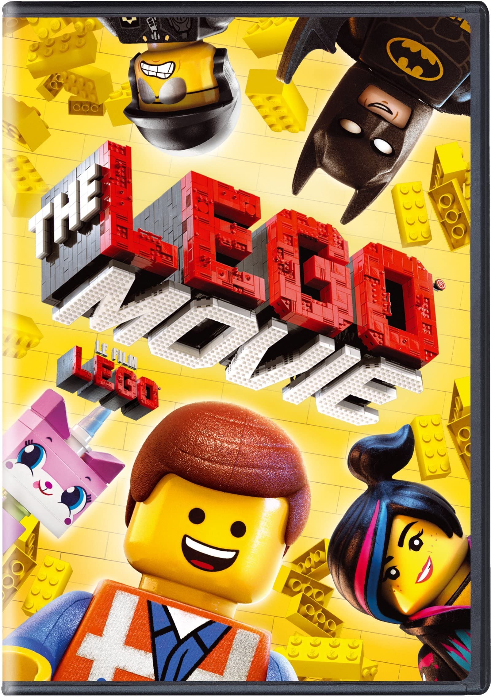 Lego Movie The DVD