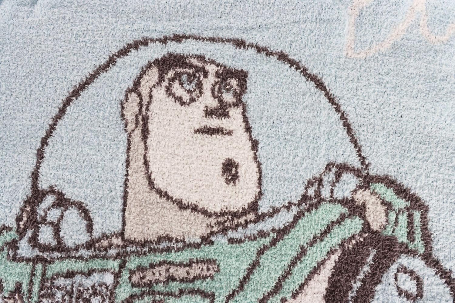 Jay Franco Kids Plush Throw Blanket – Soft & Comfy Fluffy 50x70 Inches Throw for Couch or Bed – Cozy Home Décor for Living Room & Bedroom, Multi - Toy Story - Image 5