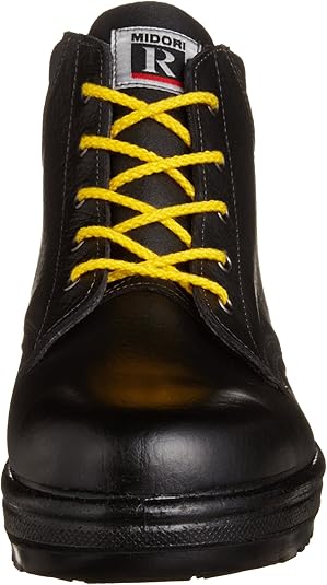 Amazon | [ミドリ安全] ラバーテック 静電安全靴 JIS規格 中編上靴