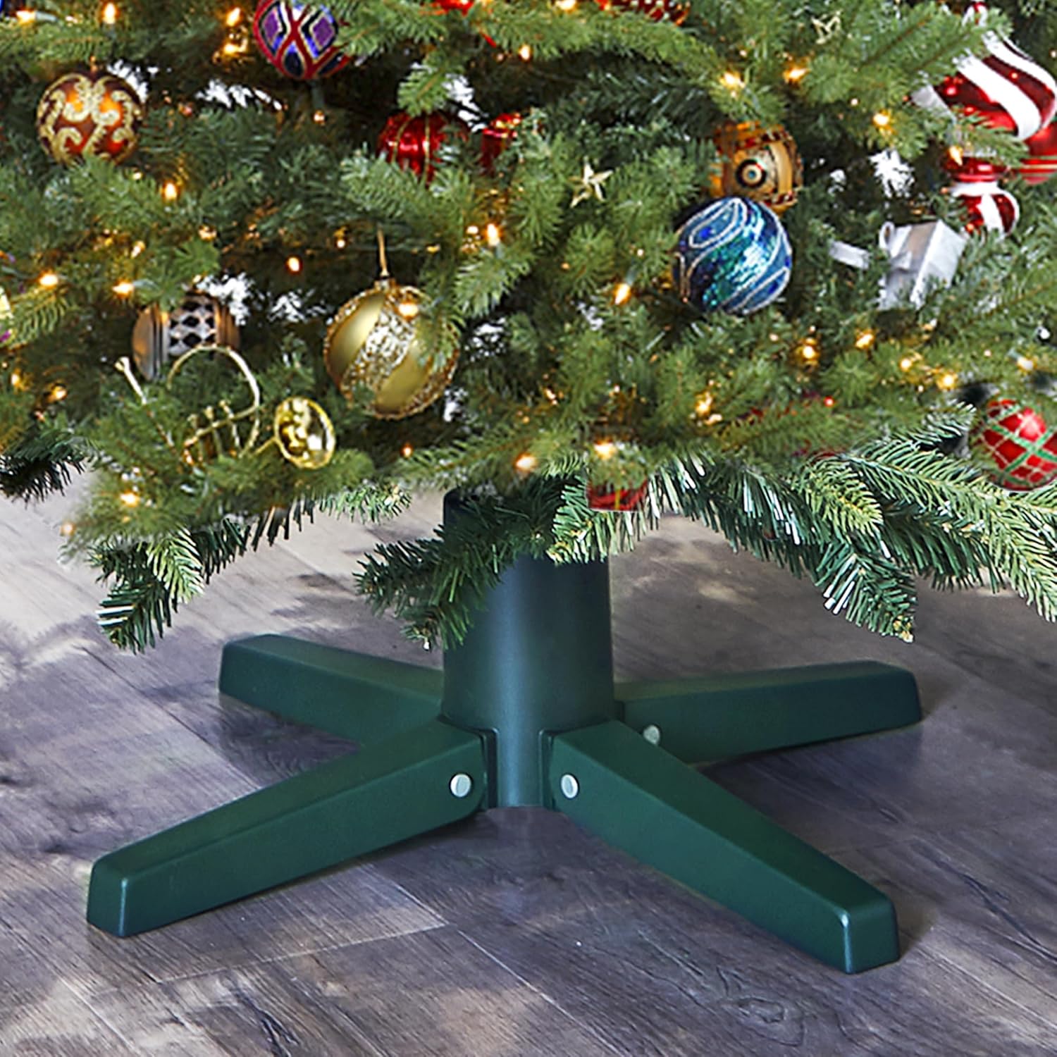 Blissun Christmas Tree Stand for Artificial Christmas Trees, Artificial Christmas Tree Holder, Xmas Tree Stand
