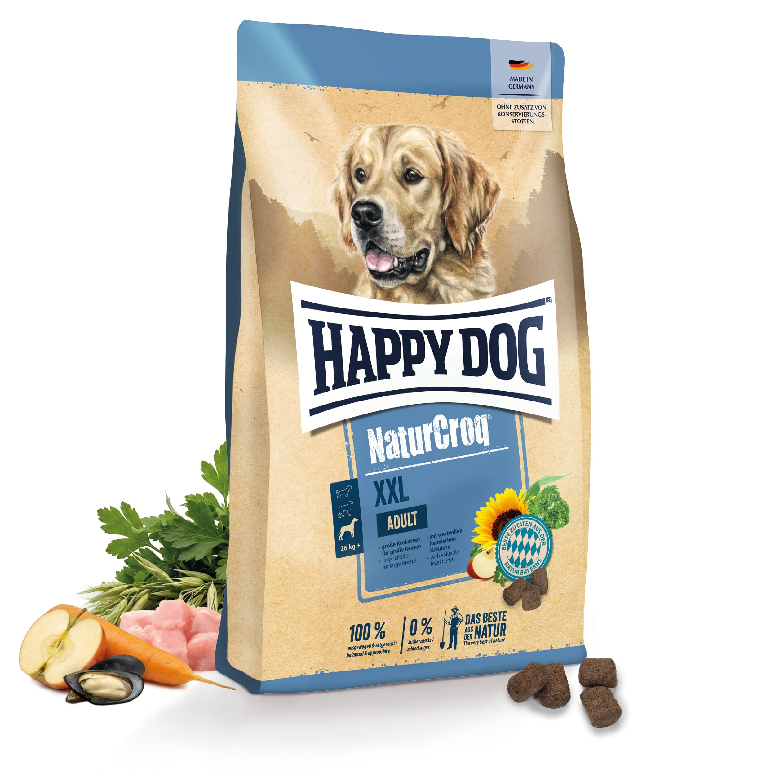 Sparpaket Happy Dog NaturCroq 2 x 15 kg - XXL Hundefutter trocken - Image 14