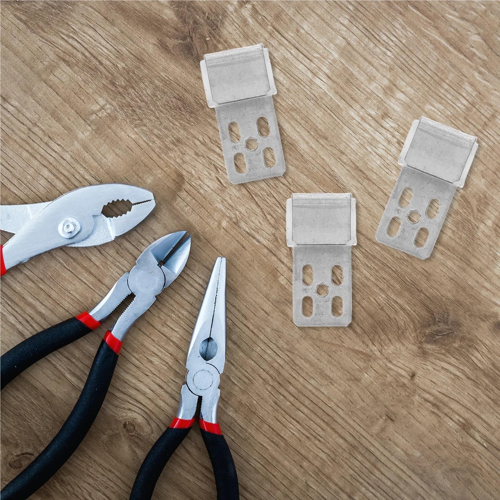 Zaciski sprężynowe tapicerskie Cicha sofa do naprawy kanapy Zwiotczająca poduszka Podpora Zestaw klipsów meblowych(36pcs)