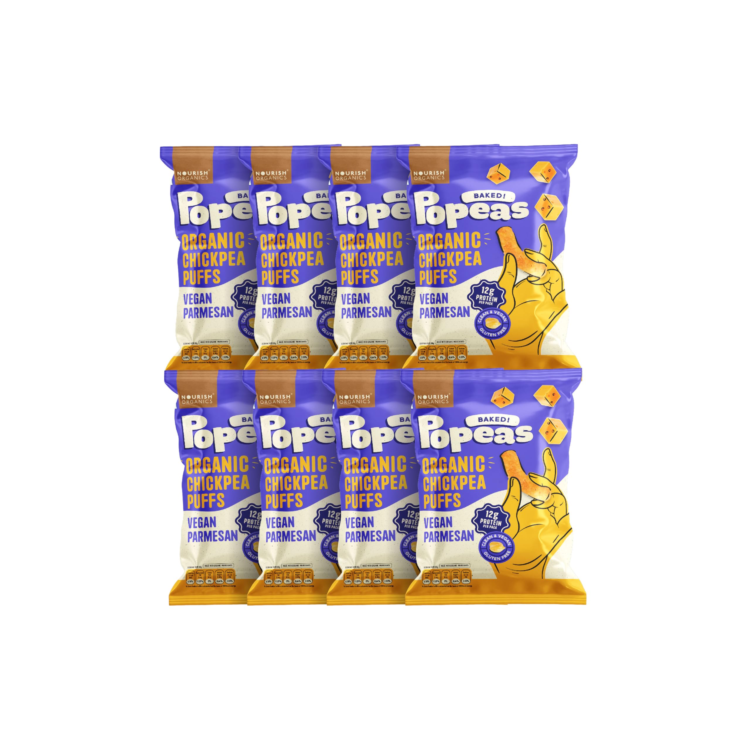 See full amazon price history chart for Nourish Organics Chickpea Baked Popeas Protein Puffs - Pack of 8 (Vegan Parmesan) Nourish Organics Chickpea Baked Popeas Protein Puffs - Pack of 8 (Vegan Parmesan) (B0CKBWSJGV) Amazon Price History, Amazon Price Tracker