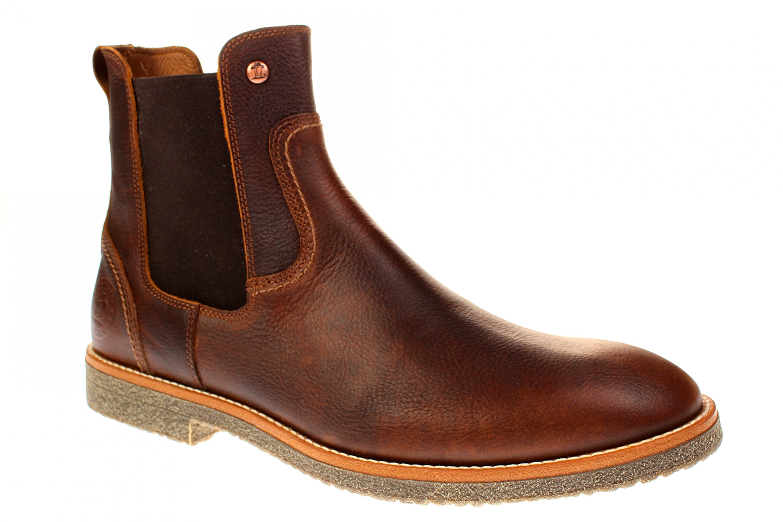 Men's Garnock Chelsea Boot, Castaño, 10 UK