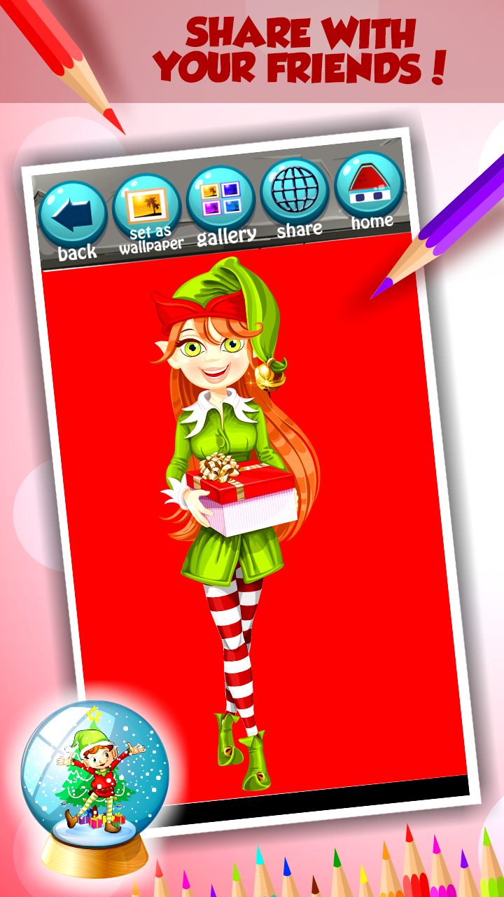 Christmas Coloring Book:Amazon.com:Appstore for Android