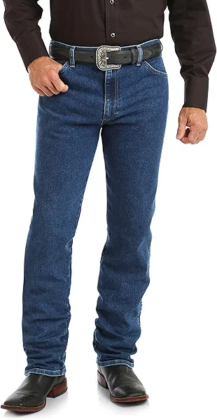 Cowboy Cut Active Flex Original Fit Jean, Stonewash, 36X38