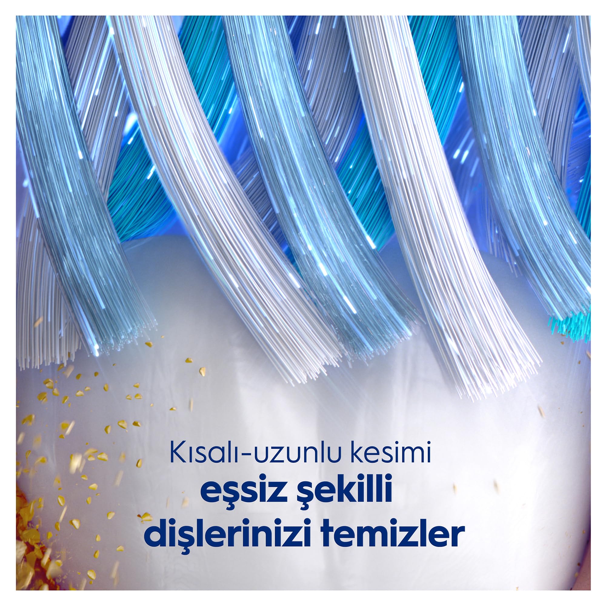 Oral-B Pro-Expert Advanced Derinlemesine Temizlik Diş Fırçası, Orta Sertlik, 2 Adet (3 paketi)
