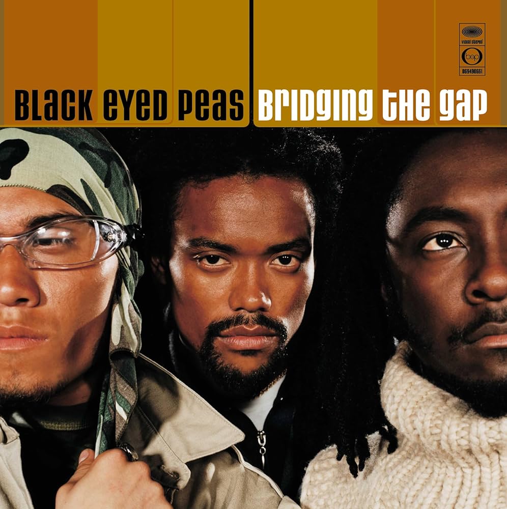 Black eyed peas  Bridging the gap 2Lレコード Bridging The Gap[2 LP] | Amazon.com.br