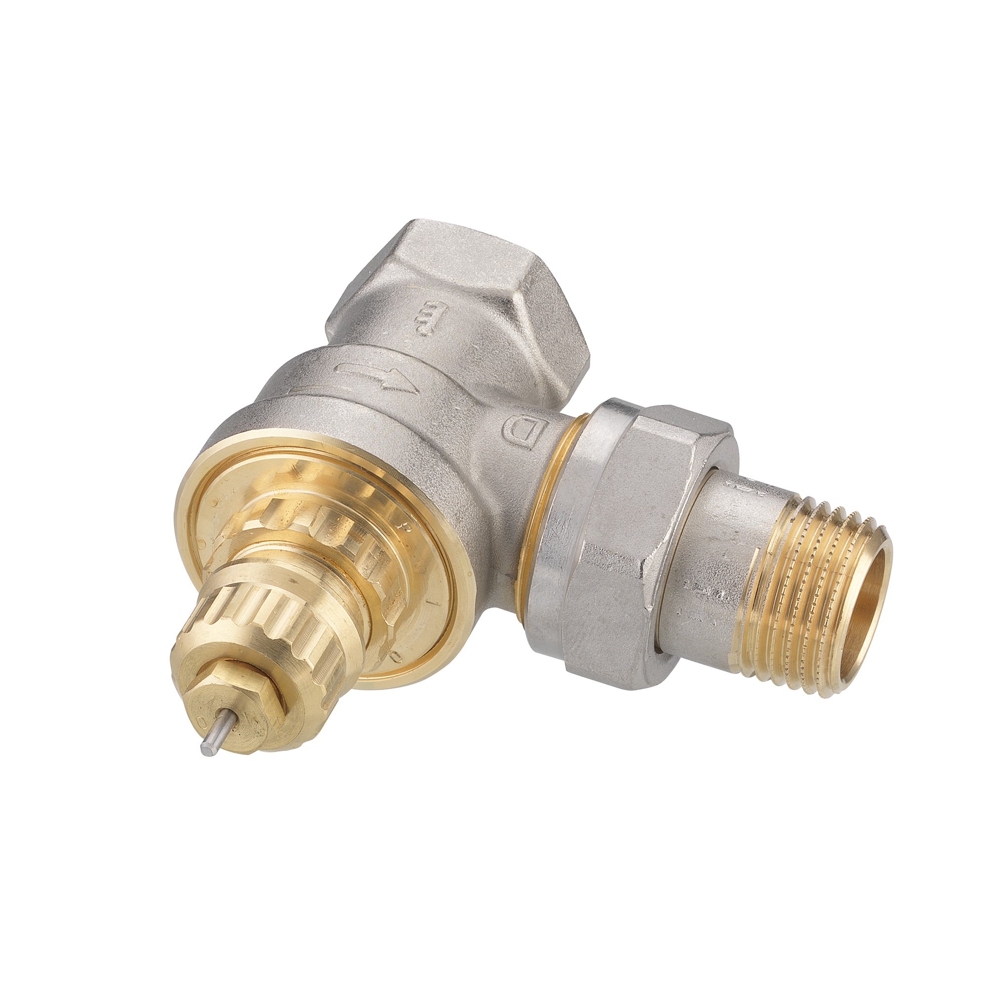 Danfoss - Tap Body - Ra-G 15 Thermostatic Square Body With Low Load Loss - 1/2 Inch - 013G1676