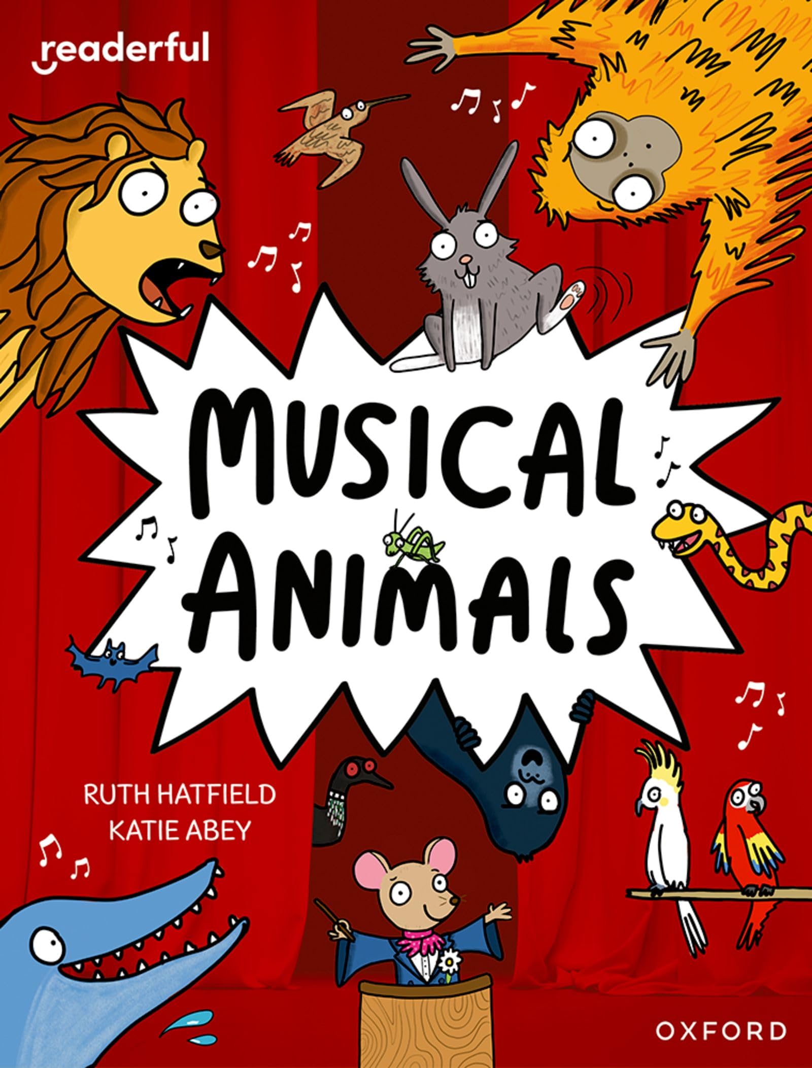 READERFUL LEVEL 11 MUSICAL ANIMALS (Readerful Independent Library)