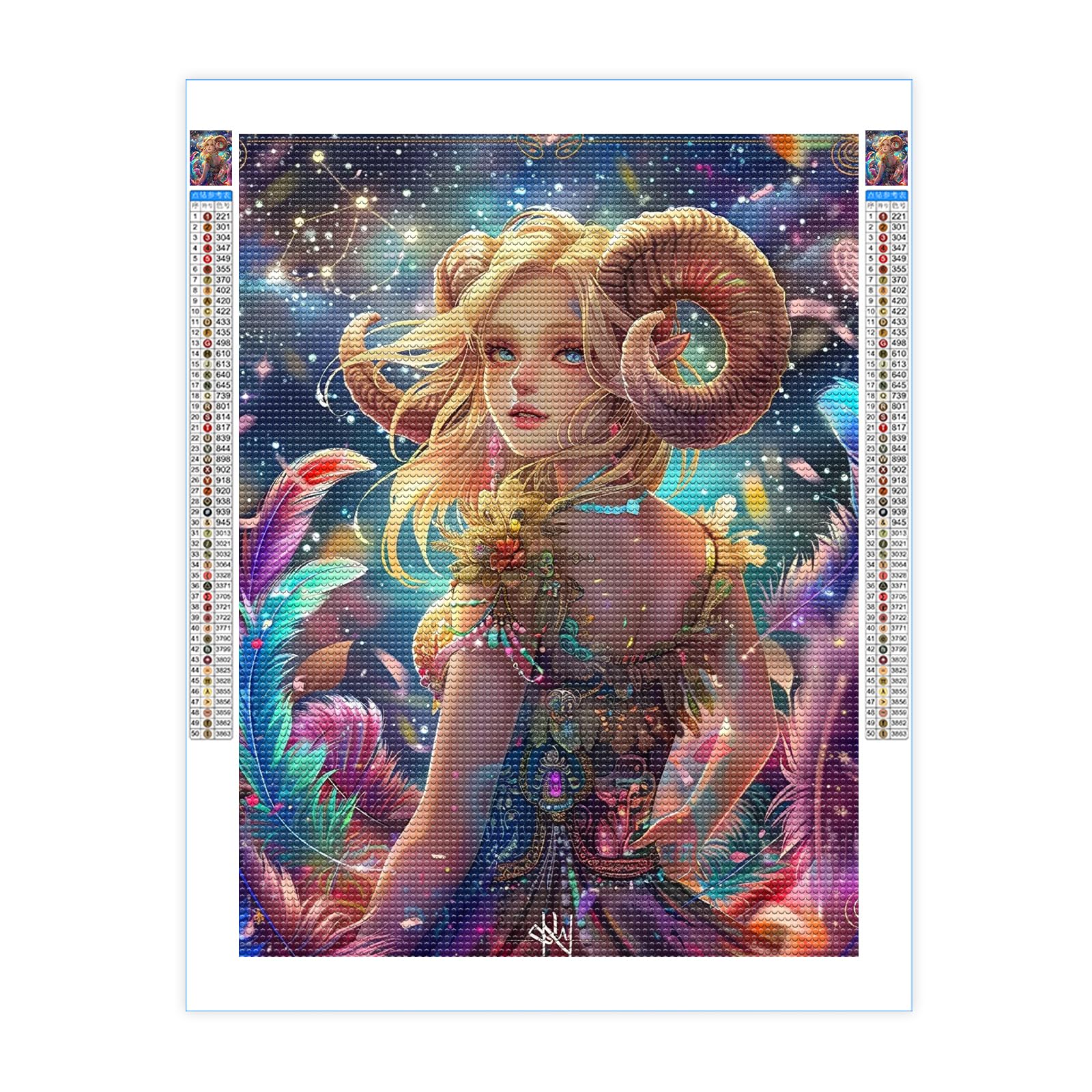 ダイヤモンドアートクラブ Aries Aries – Diamond Art Club