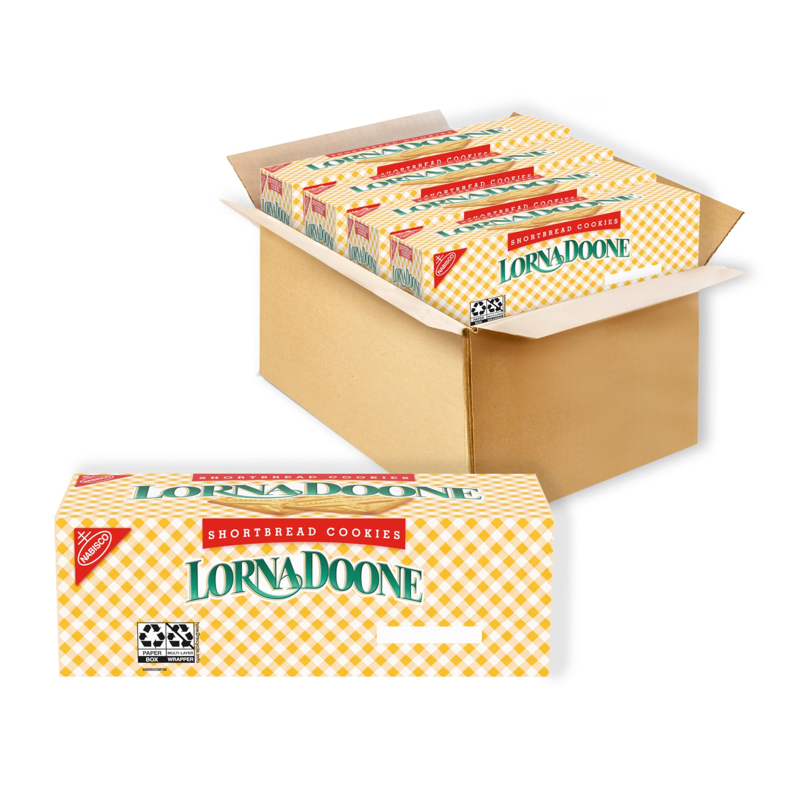 Shortbread Cookies, 1 Oz Single Serve Cookies (Pack of 120)