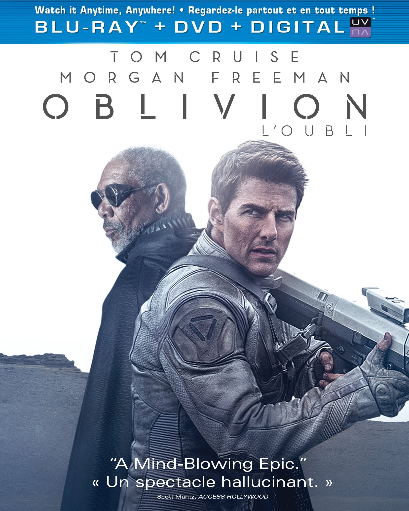 Oblivion [Blu-ray + DVD + Digital Copy + UltraViolet] [Blu-ray]