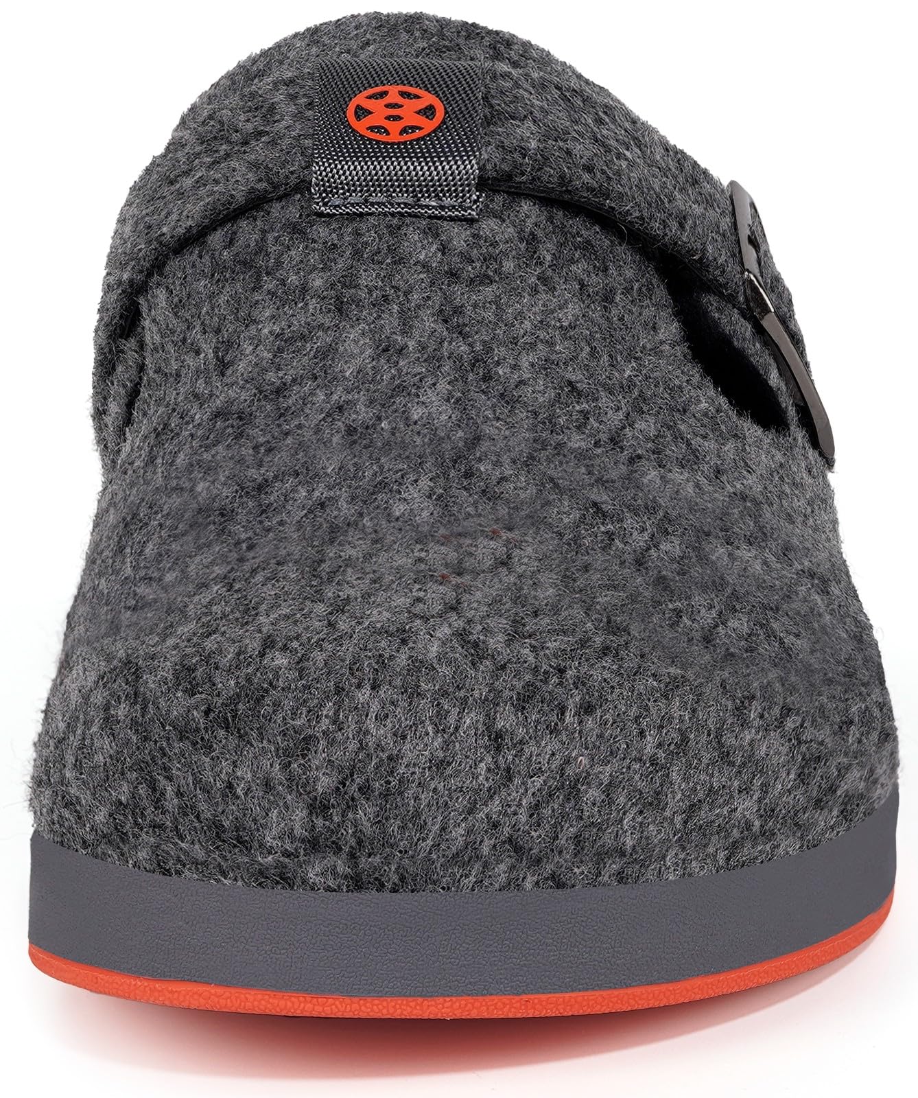 Sisttke Pantofole Donna Uomo Ciabatte in Feltro Unisex Slippers Invernali Chiuse con Plantare Intercambiabile