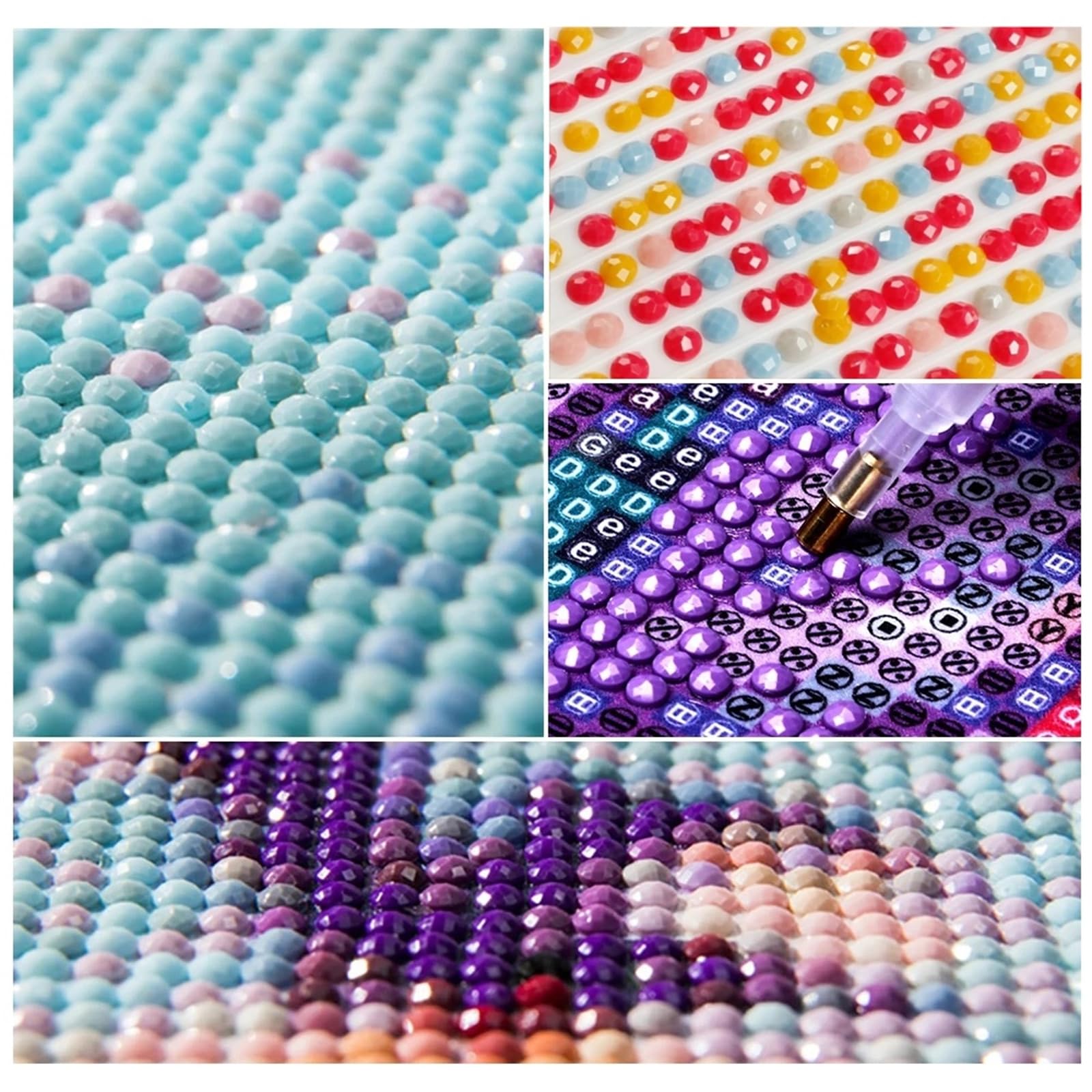 5D DIY Kit Pintura Diamante Animales,Lobo,Dibujos con Diamantes Cristal Punto de Cruz para Decoración Hogar,Diamond Painting Kit Completo,Puzzle Diamantes Manualidades para Adultos 120x160cm E660