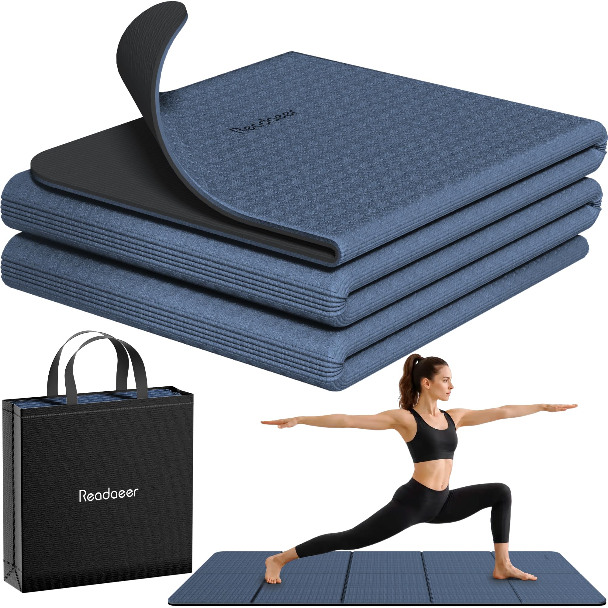 Readaeer Double Color Yoga Mat
