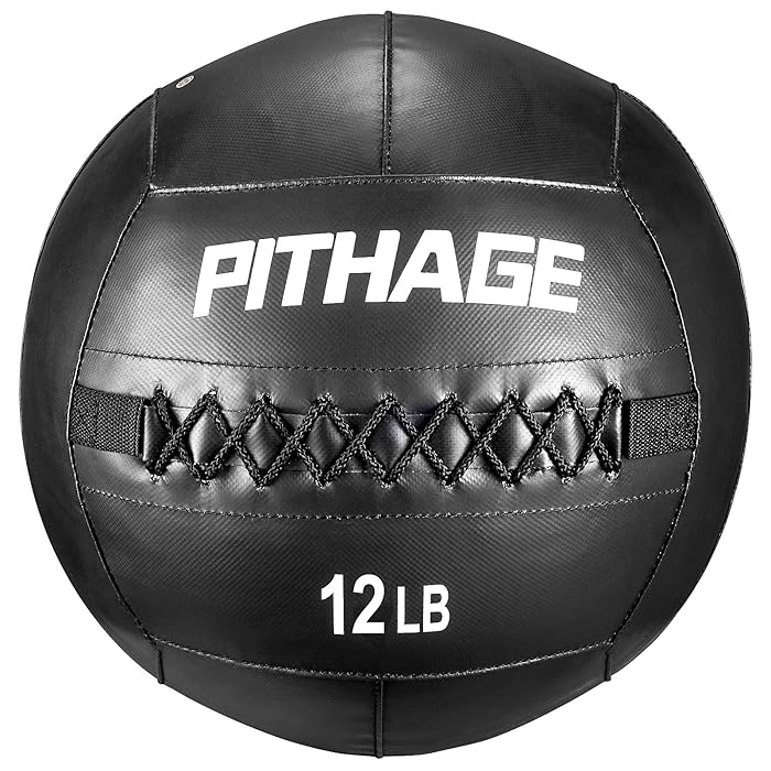 Buy PITHAGE Medicine Balls Weight Wall Balls for Exercise, Soft