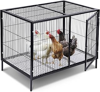 Chicken Portable Chicken Coop Movable Animal Cage