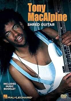 Amazon | Mcalpine Tony Shred Guitar DVD [Import] | MacAlpine, Tony