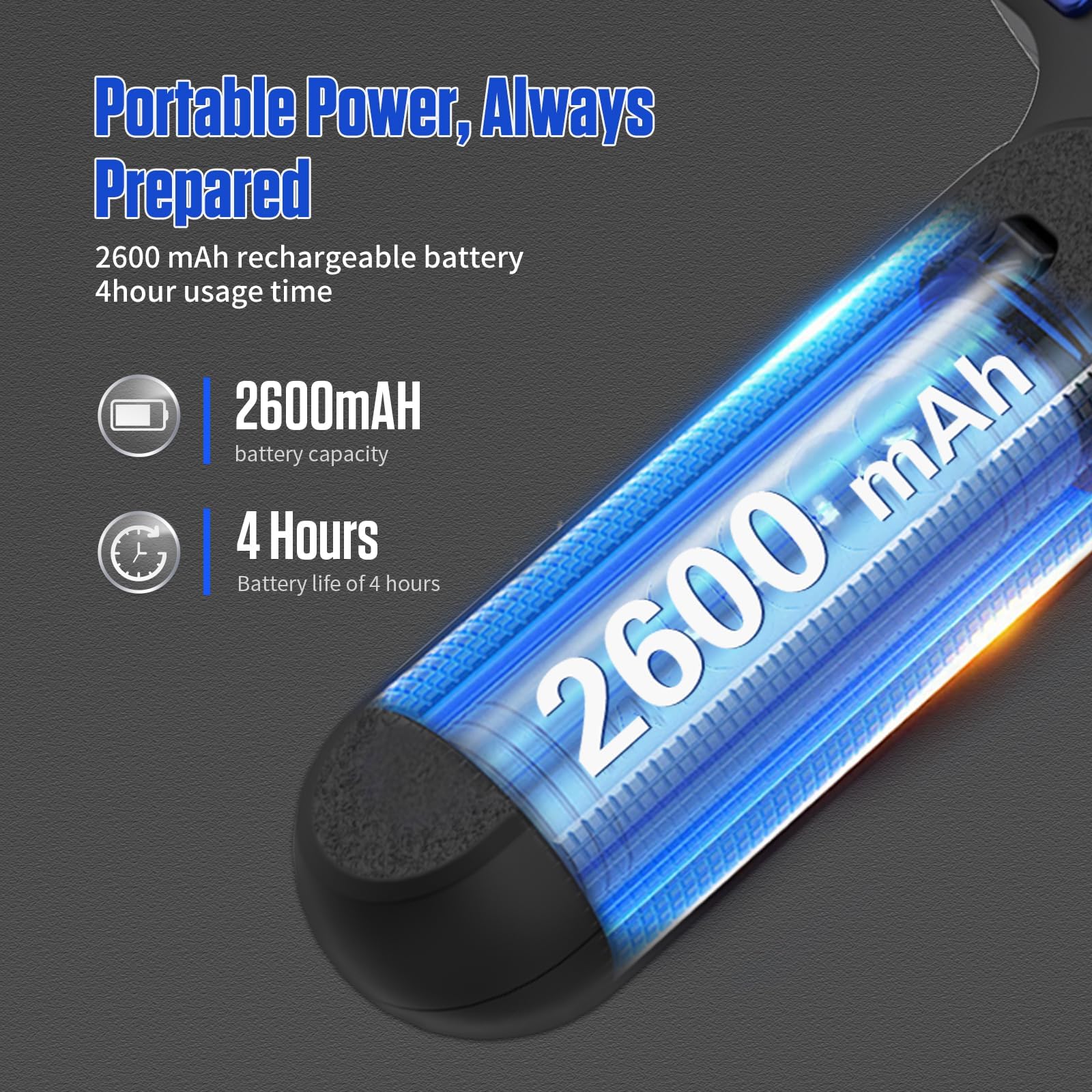 BELEY Cámara Endoscópica con luz, Endoscopio Camara de Inspeccion 1080P con Iluminación LED de 4 Niveles, Cabeza Móvil 210° IP67 Resistente al Agua, Tarjeta de Memoria de 32 GB, Sonda de 1m