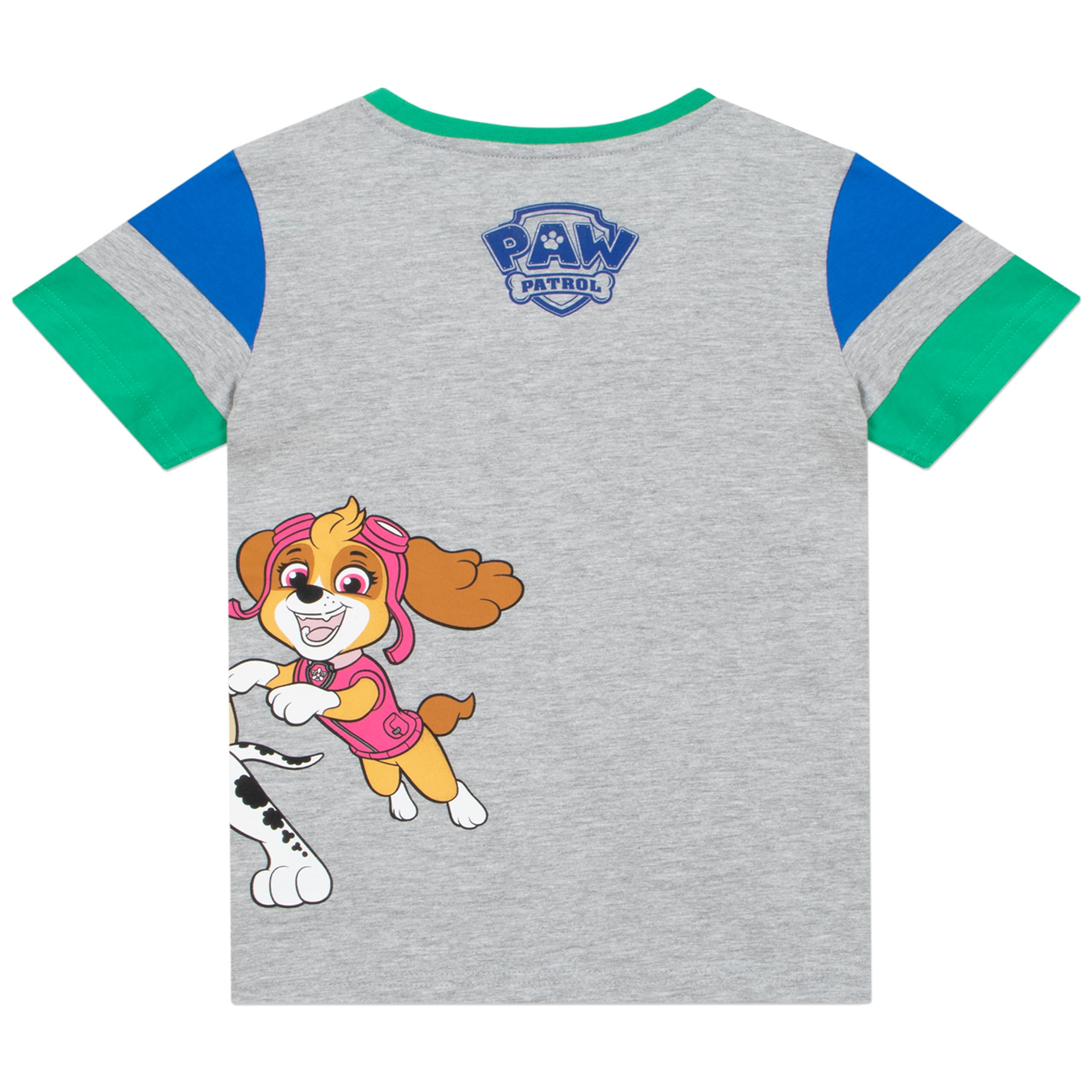 Paw Patrol Outfit | Vêtements Pour Garçons | Ensemble Short Tee Shirt Garçon