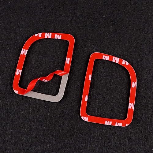 Miniatura 8 de AIRSPEED Adhesivo para cubierta de salida de aire Supra, marco de ventilación lateral de fibra de carbono, para Toyota Supra GR A90 A91 MK5