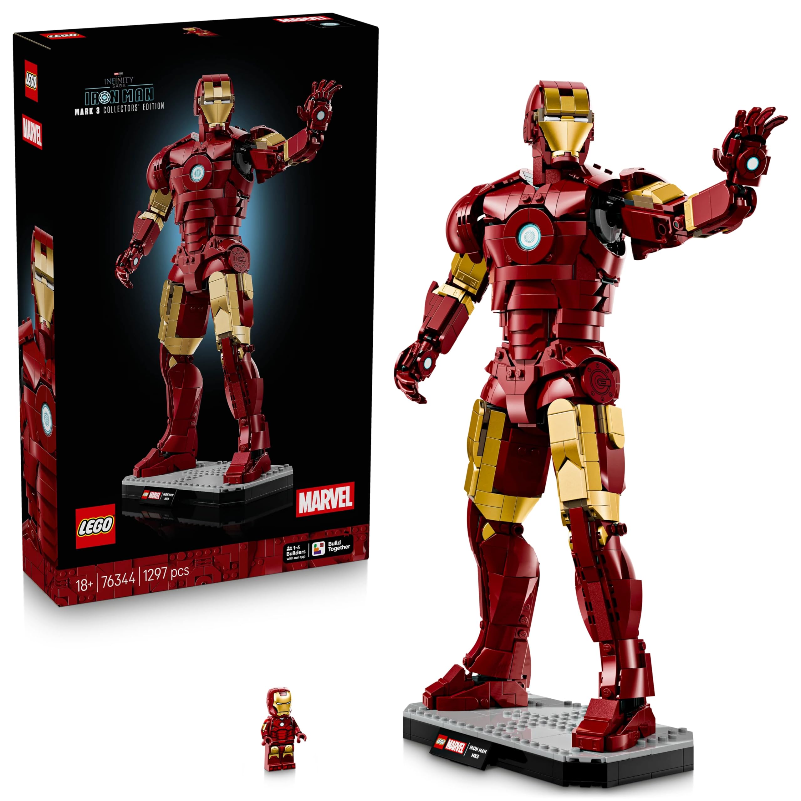 LEGO Marvel Iron Man Mark 3 Collectors’ Edition 76344 - Image 1