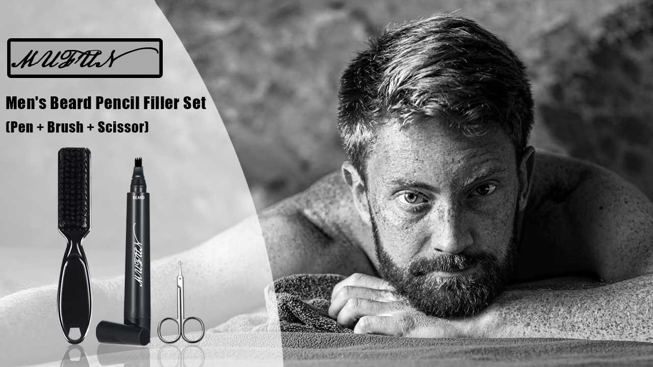 Beard Pencil Filler for Men - Sweat Proof, Water Resistance, Long Lasting & Natural Finish barber Pencil, Mustache Repair Shape, 2PCS Beard Pen (BROWN) : Amazon.ca: Beauty & Personal Care