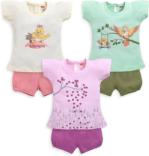 LuvLap Baby Girls H/S Girls Top CoSet