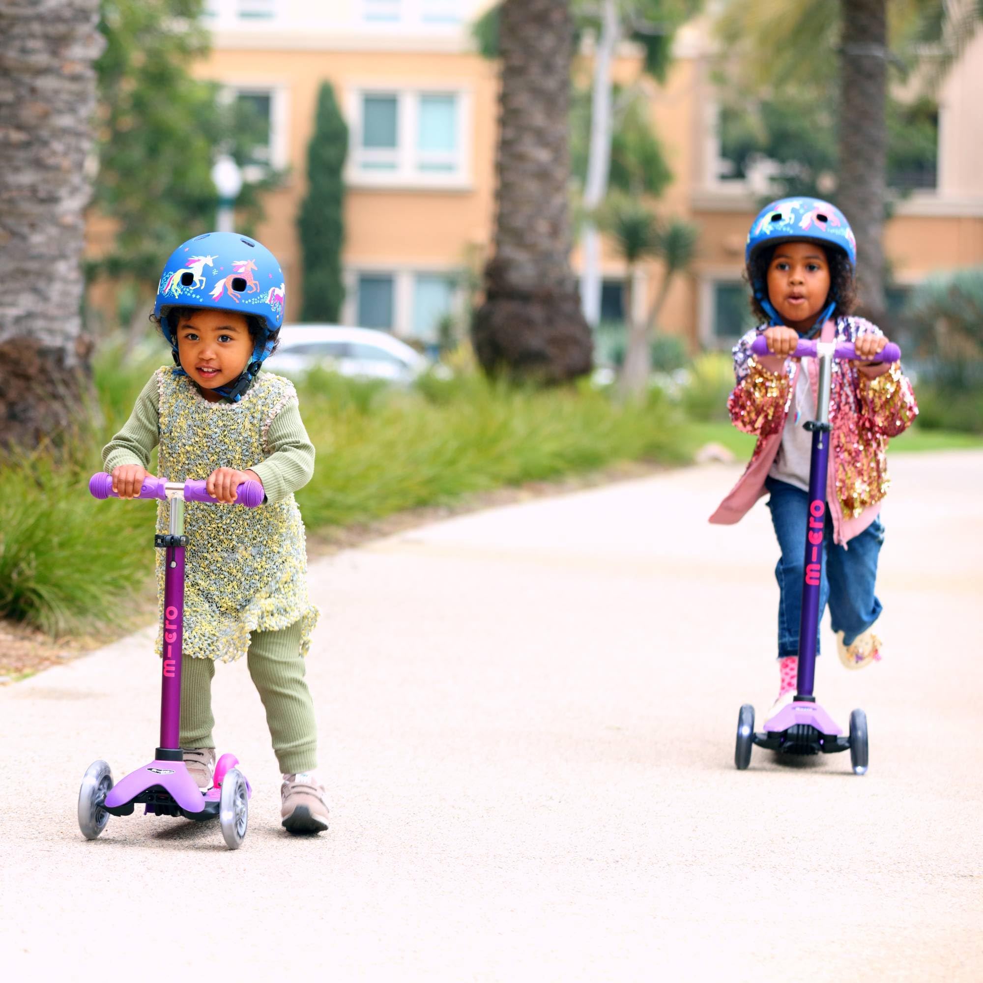 Micro® Puños Originales Antideslizantes para Manillar Patinete Bicicleta Niños Pack 2 Unidades