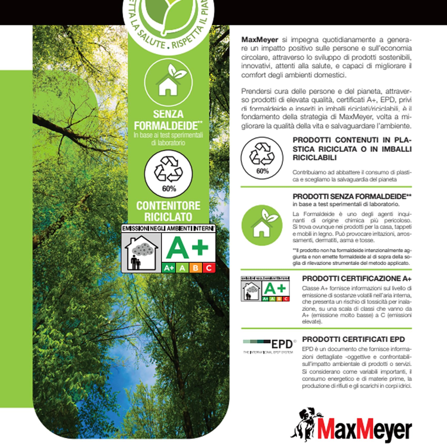 Pittura lavabile bianca Max 1.3 ottima copertura monomano senza fondo Lt. 14 Max Meyer