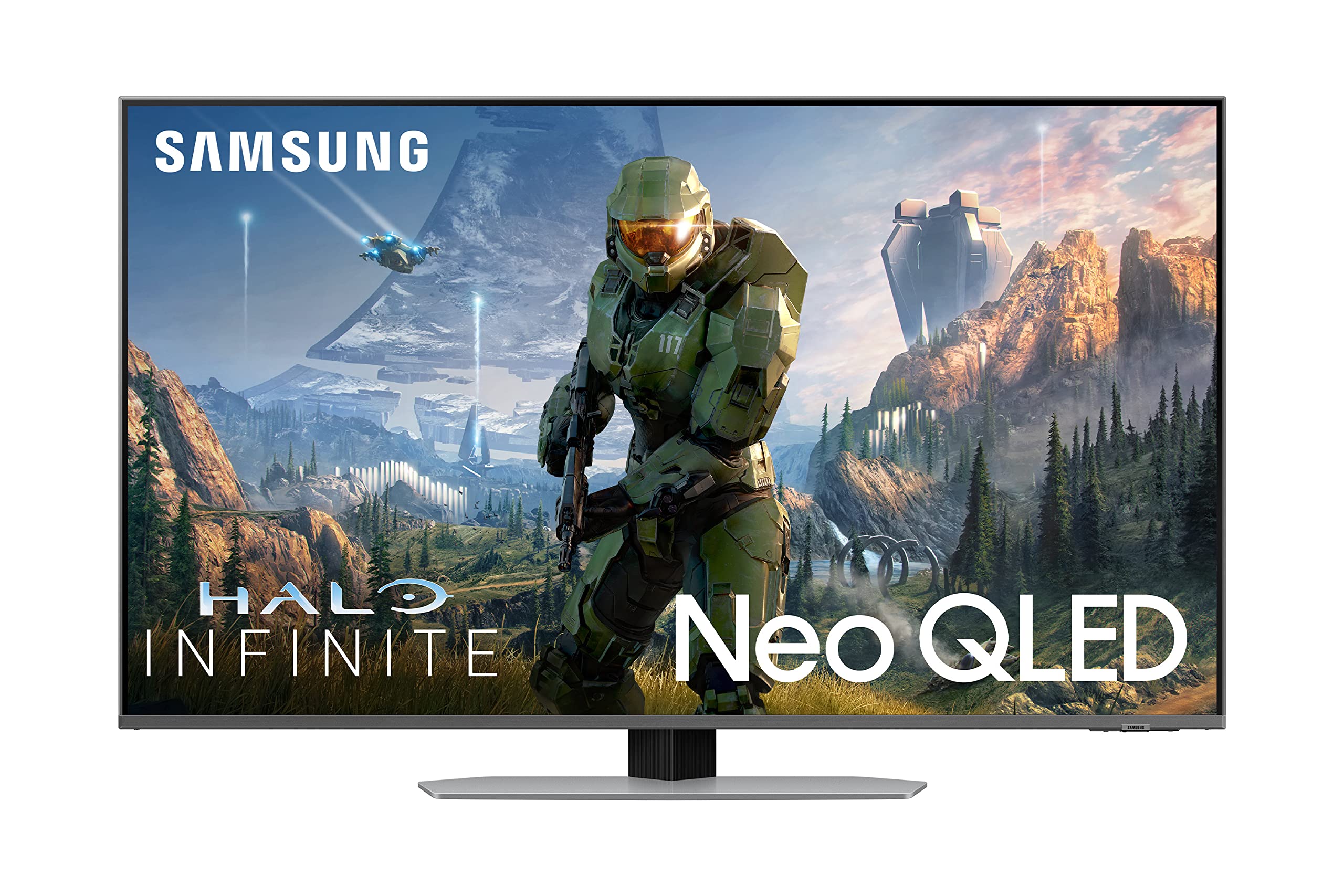 Smart TV Neo QLED 50" 4K UHD Samsung QN90C - Alexa Built-in Processador com IA – Promoção de Lançamento: compre e cadastre-se no site da Samsung para resgatar um brinde