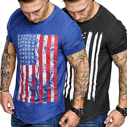 COOFANDY Camiseta de entrenamiento muscular para hombre, camiseta de gimnasio de culturismo, manga corta, negra