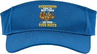Rock Hounding Best Finds Under Your Boots Geologist Sport Sun Visor
