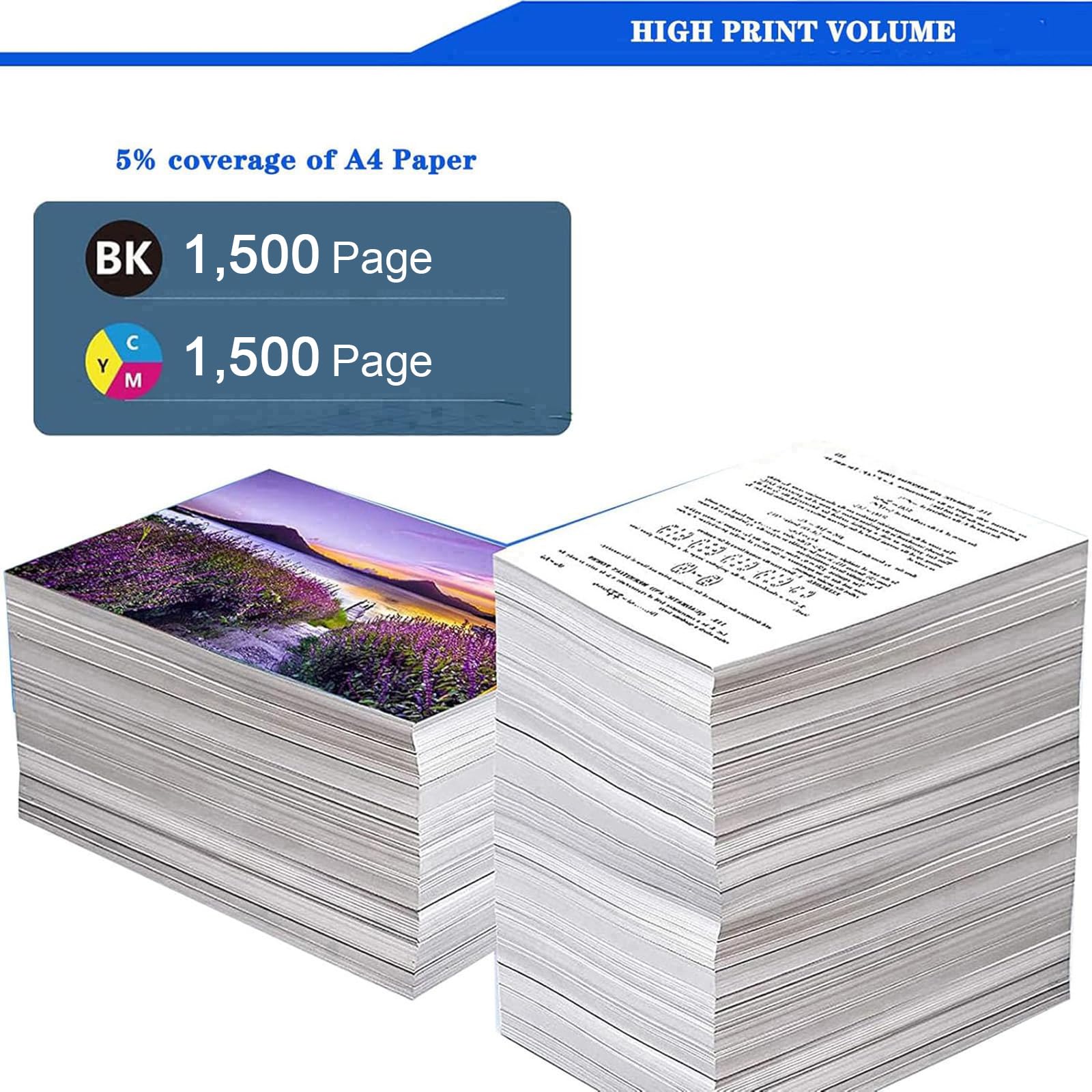 Cartuccia toner compatibile C230 di ricambio per toner XEROX C230 C235, funziona con stampanti XEROX C230 C235, alta resa 1500 pagine,C230-BK