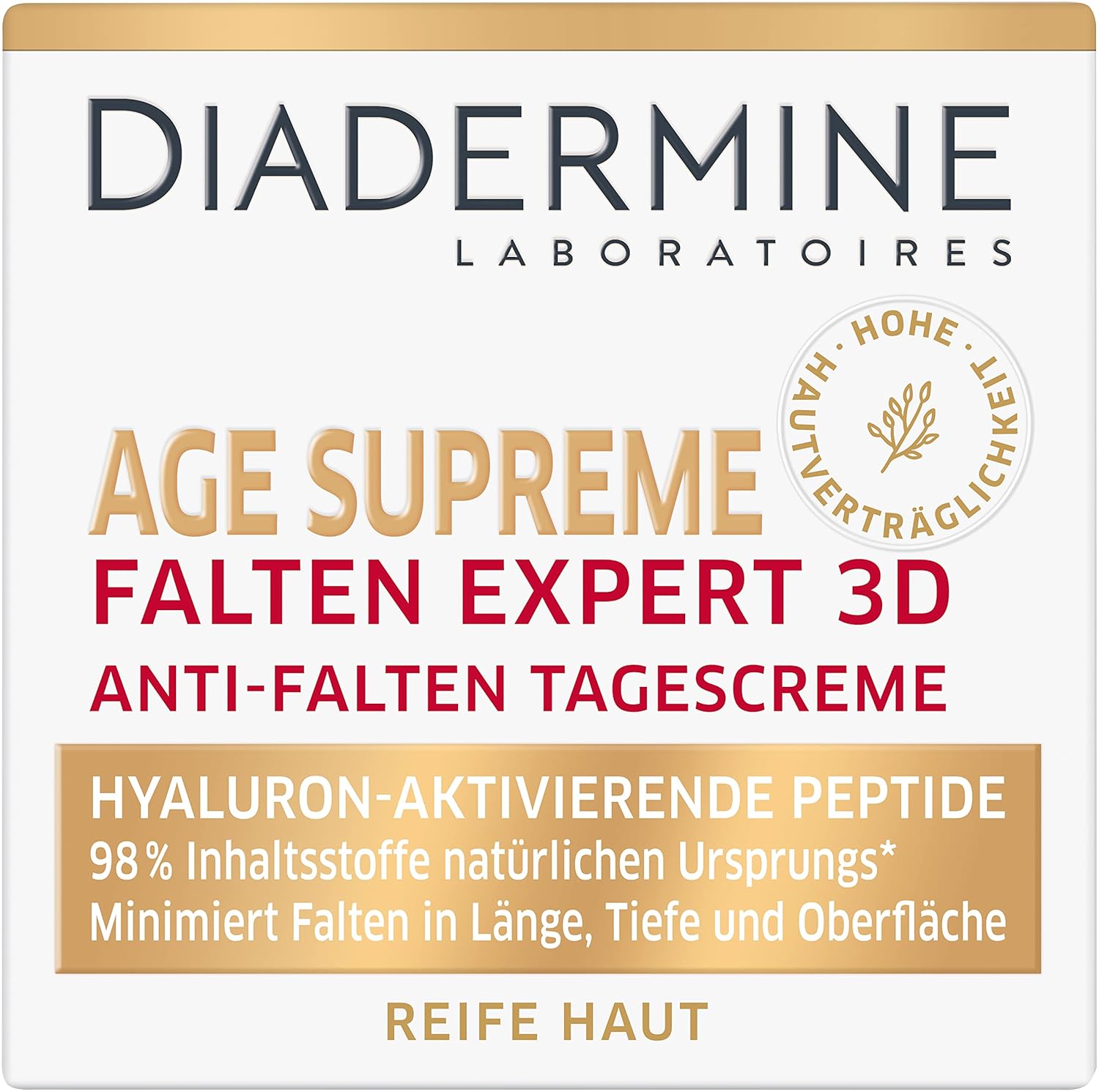 Diadermine Wrinkles Expert 3D Hyaluron Activator - Anti-Wrinkle Day Cream - 1.76 Fl.oz (50 ml) -