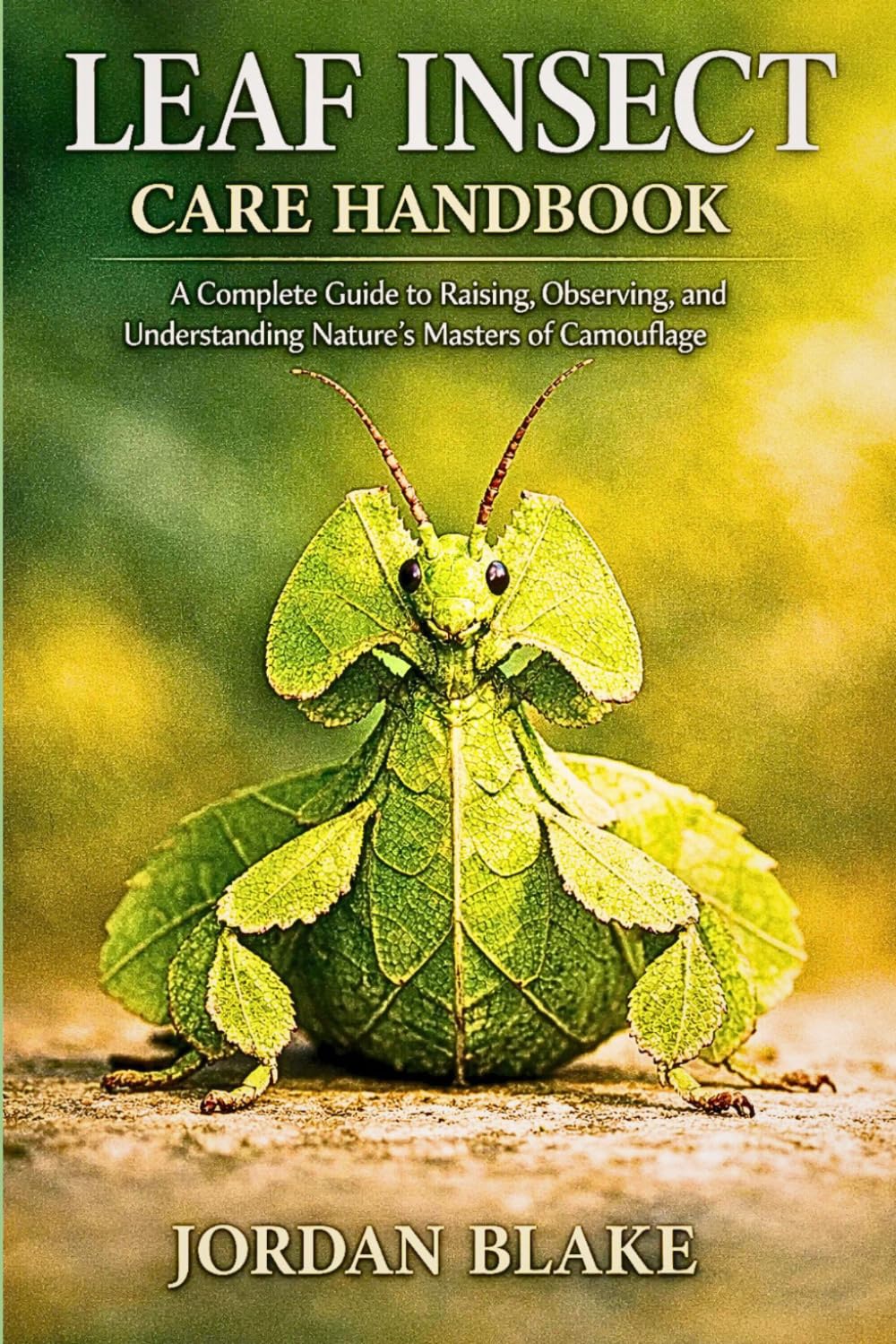 Leaf Insect Care Handbook: A Complete Guide to Raising, Observing, and Understanding Nature’s Masters of Camouflage