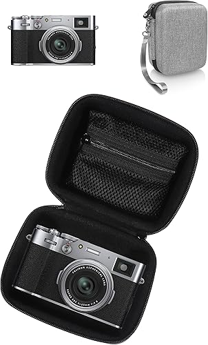 Miniatura 1 de GETGEAR Funda para cámara digital Fujifilm X100V, X100F, X100S, también se adapta a Nikon COOLPIX B500, B600, OLYMPUS OM-D E-M10 Mark IV